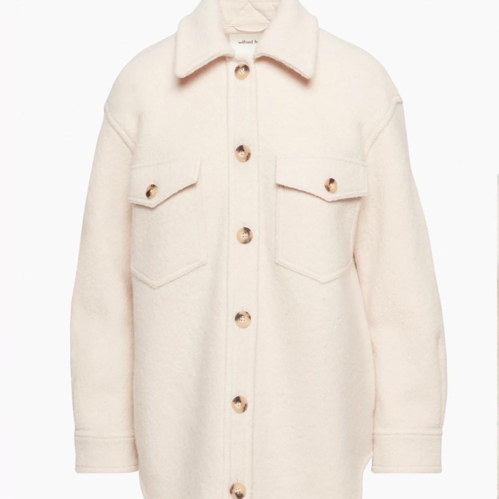 Wilfred Free The Ganna Shirt Jacket